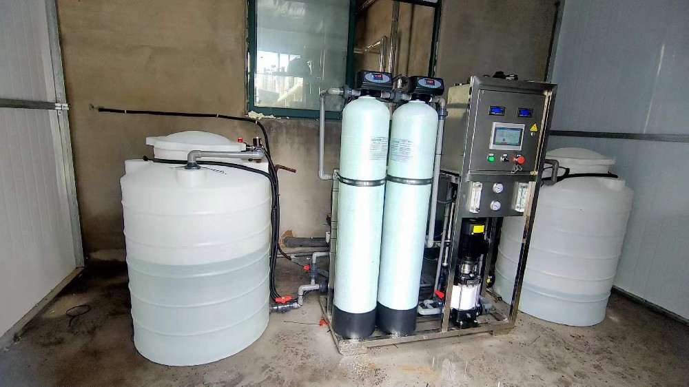 安徽亳州0.5噸純水設備