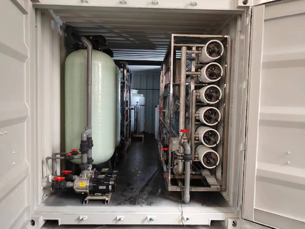 客戶定製款集裝箱整套設備發往德國企業