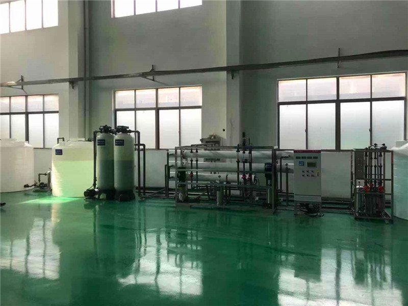 常州3噸超純水設備 水駐極熔噴布用水設（shè）備（bèi）
