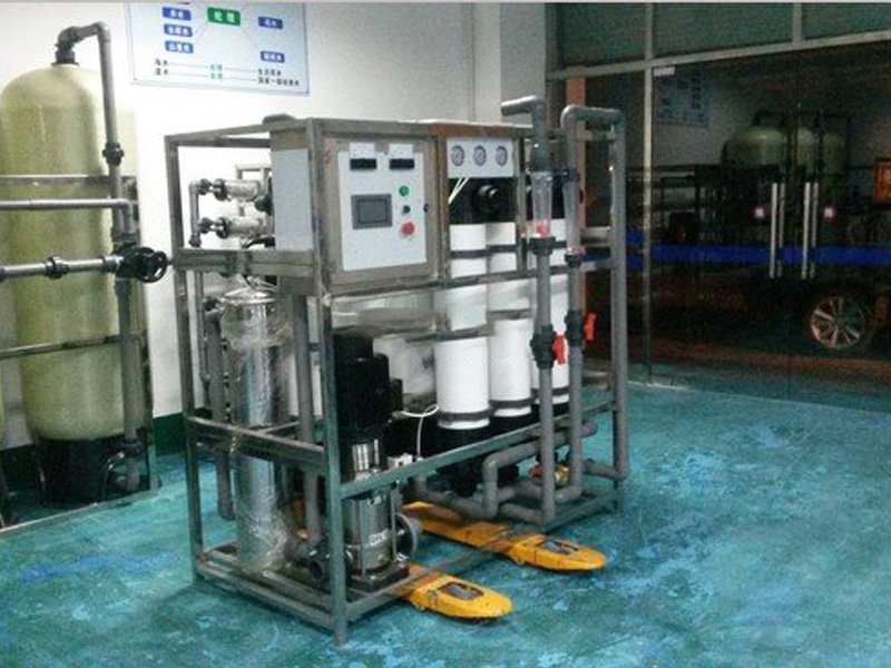 南通海門射陽電鍍（dù）廠中水回用