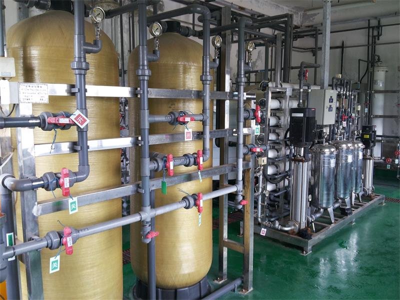 蘇州瑞環化工高純（chún）水離子交換設備（bèi）