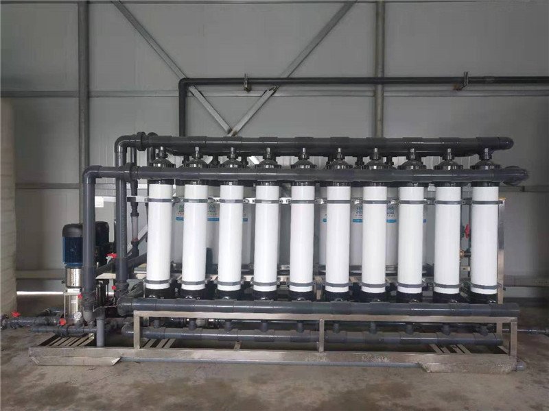 河北省保定市蠡縣留史（shǐ）鎮正忠汙水處理廠-20噸中水（shuǐ）回（huí）用設備