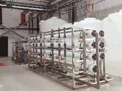 13噸超純水設備安裝完（wán）成